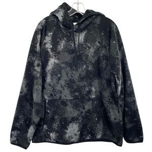 Nike Men's Therma-FIT Camo Print Pullover Hoodie Black Large